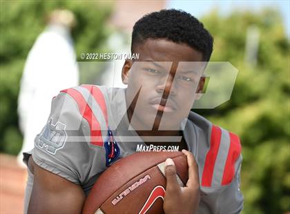 Thumbnail 2 in Mater Dei (Preseason Football Photoshoot) photogallery.