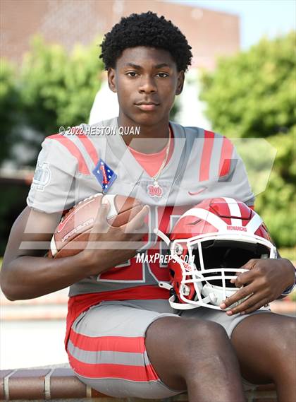 Thumbnail 2 in Mater Dei (Preseason Football Photoshoot) photogallery.