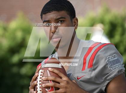 Thumbnail 1 in Mater Dei (Preseason Football Photoshoot) photogallery.