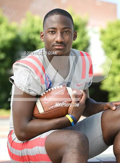 Thumbnail 2 in Mater Dei (Preseason Football Photoshoot) photogallery.