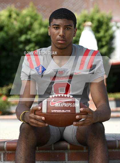 Thumbnail 1 in Mater Dei (Preseason Football Photoshoot) photogallery.