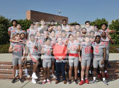 Thumbnail 2 in Mater Dei (Preseason Football Photoshoot) photogallery.