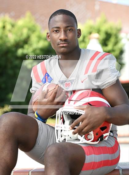 Thumbnail 2 in Mater Dei (Preseason Football Photoshoot) photogallery.