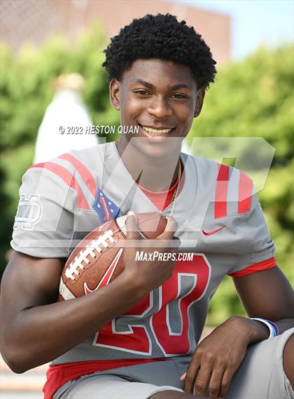 Thumbnail 1 in Mater Dei (Preseason Football Photoshoot) photogallery.