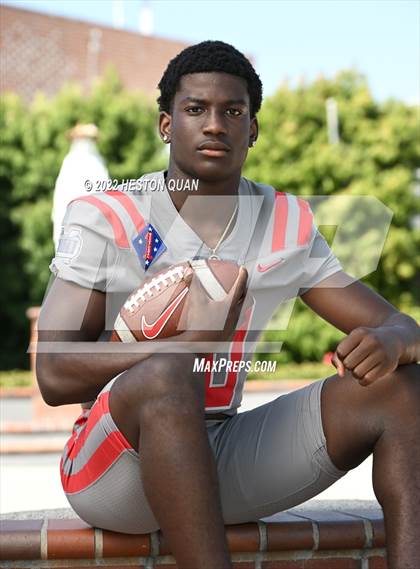 Thumbnail 2 in Mater Dei (Preseason Football Photoshoot) photogallery.