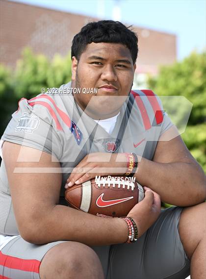 Thumbnail 2 in Mater Dei (Preseason Football Photoshoot) photogallery.