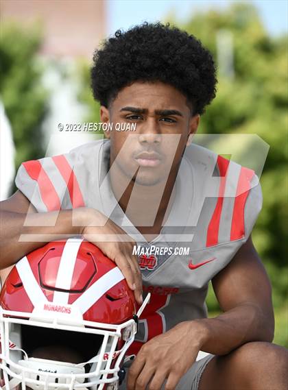 Thumbnail 2 in Mater Dei (Preseason Football Photoshoot) photogallery.