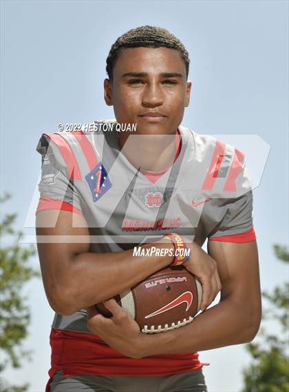 Thumbnail 3 in Mater Dei (Preseason Football Photoshoot) photogallery.