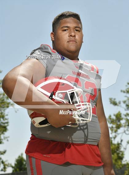 Thumbnail 1 in Mater Dei (Preseason Football Photoshoot) photogallery.