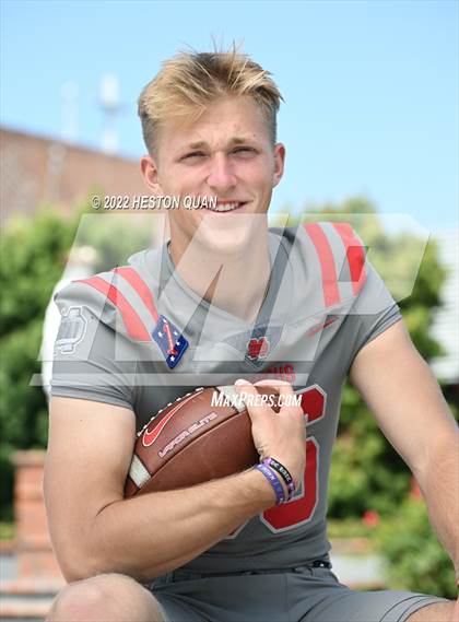 Thumbnail 2 in Mater Dei (Preseason Football Photoshoot) photogallery.
