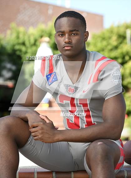 Thumbnail 3 in Mater Dei (Preseason Football Photoshoot) photogallery.