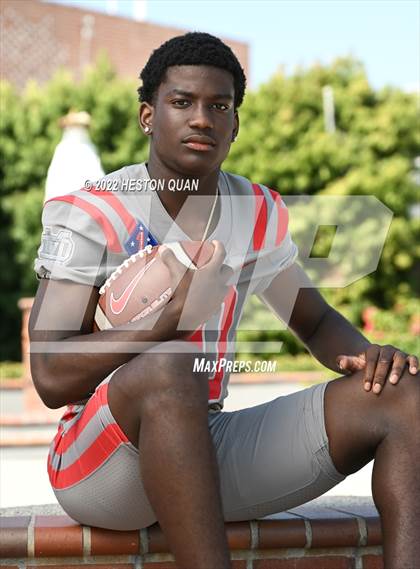 Thumbnail 1 in Mater Dei (Preseason Football Photoshoot) photogallery.
