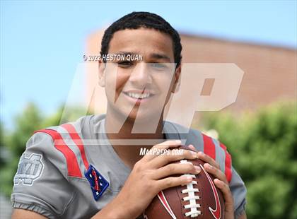 Thumbnail 3 in Mater Dei (Preseason Football Photoshoot) photogallery.
