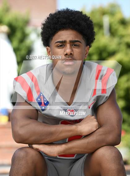 Thumbnail 2 in Mater Dei (Preseason Football Photoshoot) photogallery.