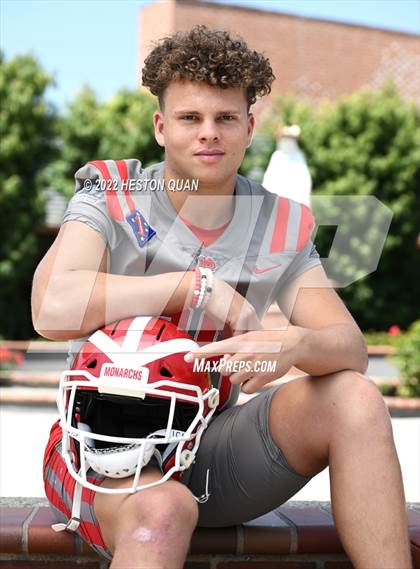 Thumbnail 1 in Mater Dei (Preseason Football Photoshoot) photogallery.