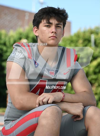 Thumbnail 1 in Mater Dei (Preseason Football Photoshoot) photogallery.