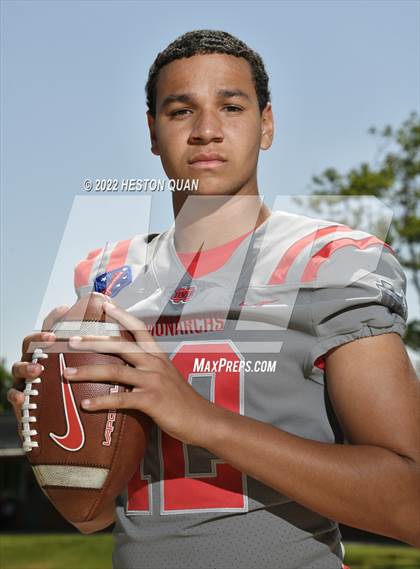 Thumbnail 2 in Mater Dei (Preseason Football Photoshoot) photogallery.