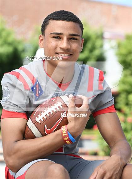 Thumbnail 1 in Mater Dei (Preseason Football Photoshoot) photogallery.
