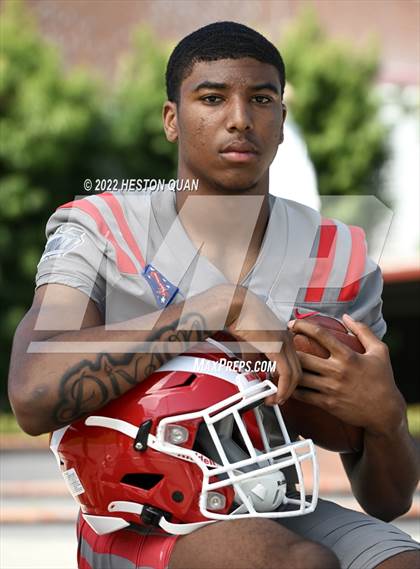 Thumbnail 3 in Mater Dei (Preseason Football Photoshoot) photogallery.
