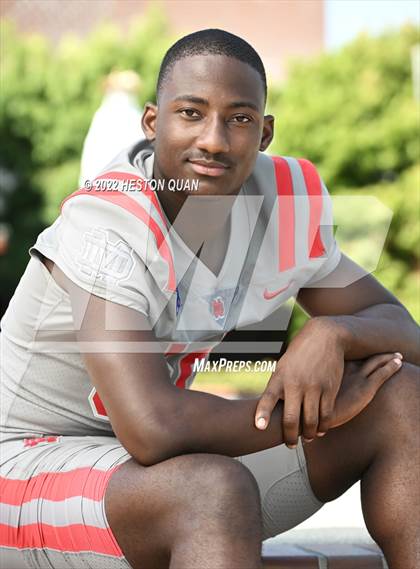 Thumbnail 3 in Mater Dei (Preseason Football Photoshoot) photogallery.