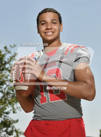 Thumbnail 1 in Mater Dei (Preseason Football Photoshoot) photogallery.