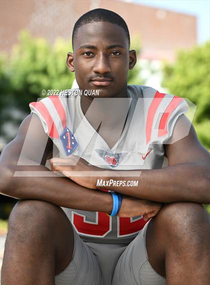 Thumbnail 2 in Mater Dei (Preseason Football Photoshoot) photogallery.