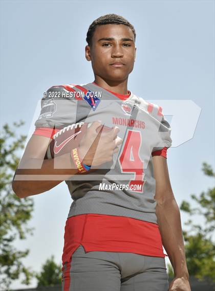 Thumbnail 3 in Mater Dei (Preseason Football Photoshoot) photogallery.