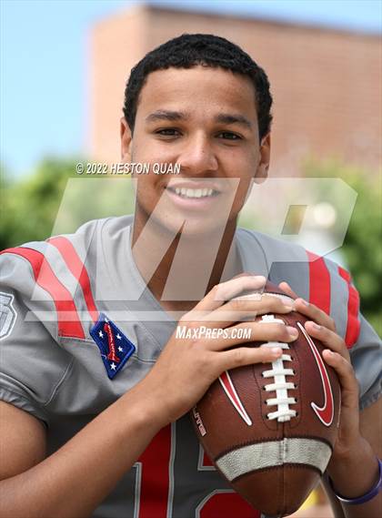 Thumbnail 2 in Mater Dei (Preseason Football Photoshoot) photogallery.