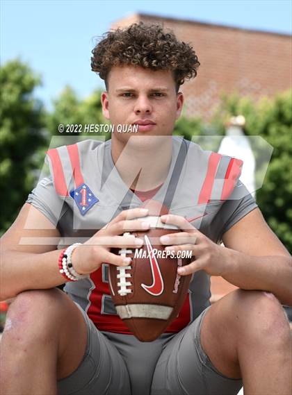 Thumbnail 2 in Mater Dei (Preseason Football Photoshoot) photogallery.