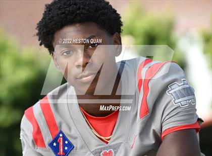 Thumbnail 3 in Mater Dei (Preseason Football Photoshoot) photogallery.