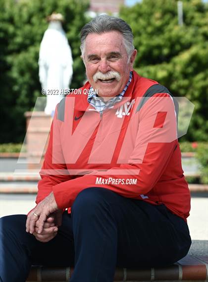 Thumbnail 1 in Mater Dei (Preseason Football Photoshoot) photogallery.