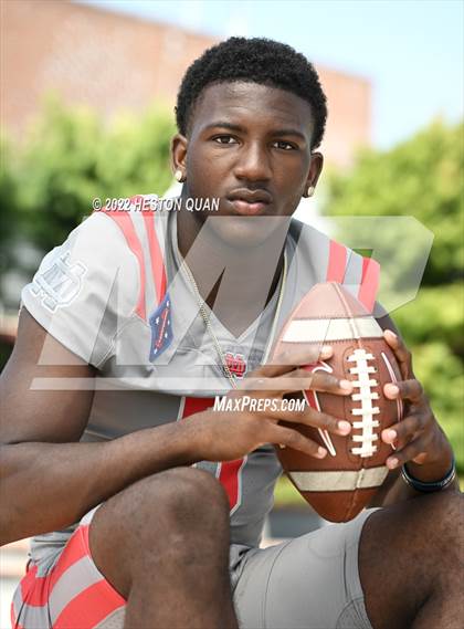 Thumbnail 3 in Mater Dei (Preseason Football Photoshoot) photogallery.