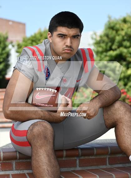 Thumbnail 1 in Mater Dei (Preseason Football Photoshoot) photogallery.