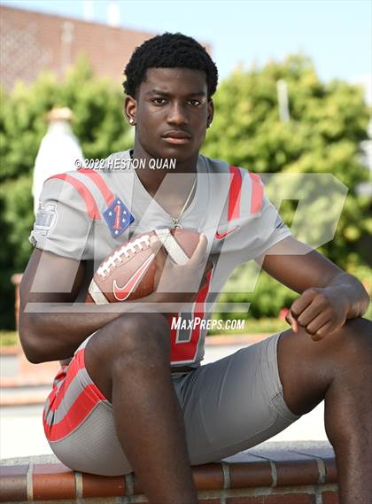 Thumbnail 3 in Mater Dei (Preseason Football Photoshoot) photogallery.