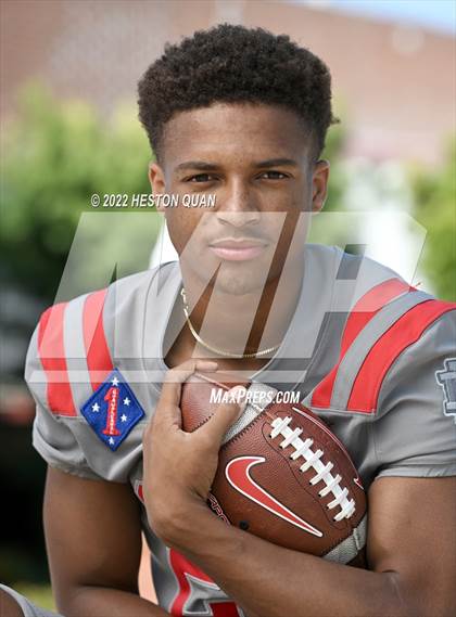 Thumbnail 3 in Mater Dei (Preseason Football Photoshoot) photogallery.