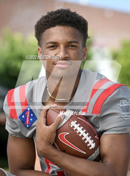 Thumbnail 2 in Mater Dei (Preseason Football Photoshoot) photogallery.