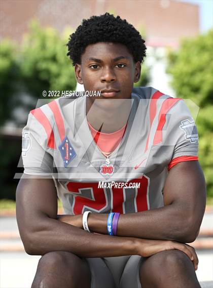 Thumbnail 3 in Mater Dei (Preseason Football Photoshoot) photogallery.