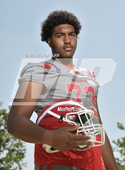 Thumbnail 2 in Mater Dei (Preseason Football Photoshoot) photogallery.