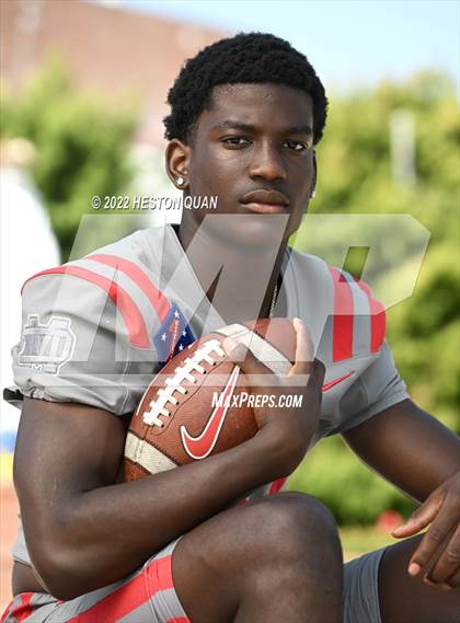 Thumbnail 3 in Mater Dei (Preseason Football Photoshoot) photogallery.