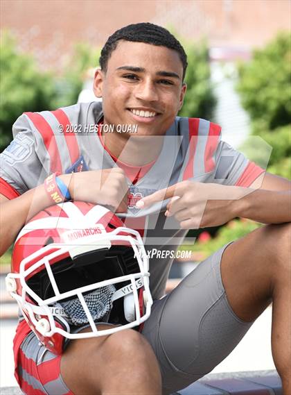 Thumbnail 1 in Mater Dei (Preseason Football Photoshoot) photogallery.