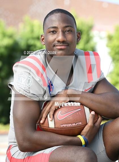 Thumbnail 1 in Mater Dei (Preseason Football Photoshoot) photogallery.