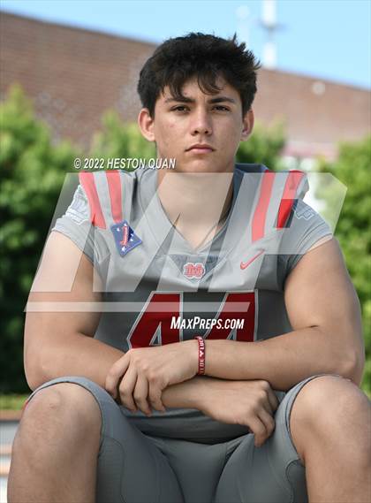 Thumbnail 3 in Mater Dei (Preseason Football Photoshoot) photogallery.