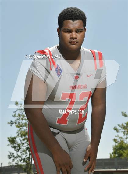 Thumbnail 1 in Mater Dei (Preseason Football Photoshoot) photogallery.