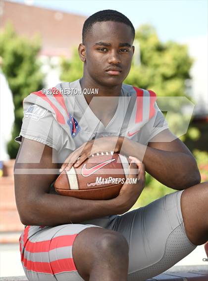 Thumbnail 3 in Mater Dei (Preseason Football Photoshoot) photogallery.