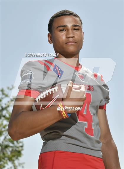 Thumbnail 2 in Mater Dei (Preseason Football Photoshoot) photogallery.
