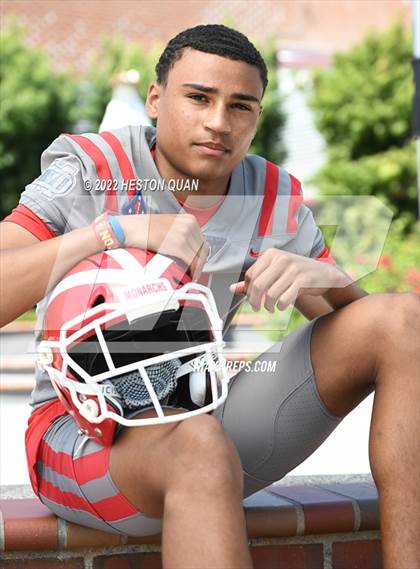 Thumbnail 3 in Mater Dei (Preseason Football Photoshoot) photogallery.