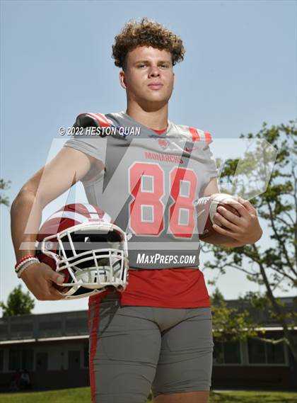 Thumbnail 1 in Mater Dei (Preseason Football Photoshoot) photogallery.