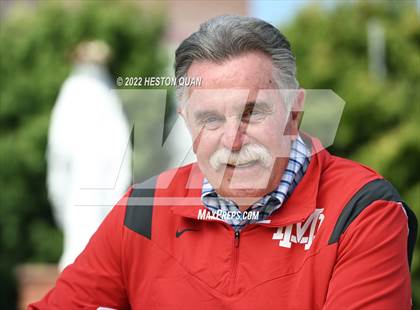 Thumbnail 3 in Mater Dei (Preseason Football Photoshoot) photogallery.
