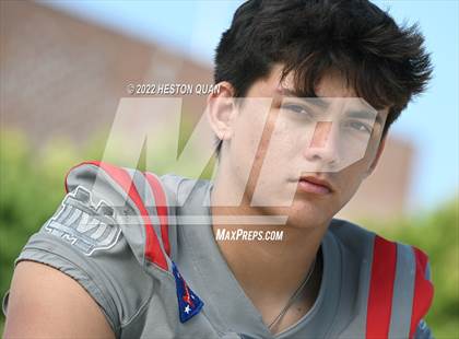 Thumbnail 2 in Mater Dei (Preseason Football Photoshoot) photogallery.