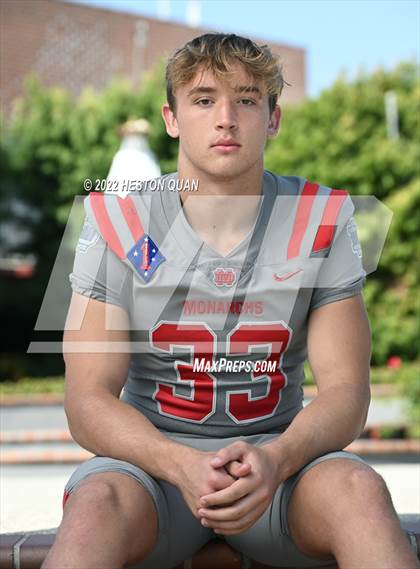 Thumbnail 1 in Mater Dei (Preseason Football Photoshoot) photogallery.